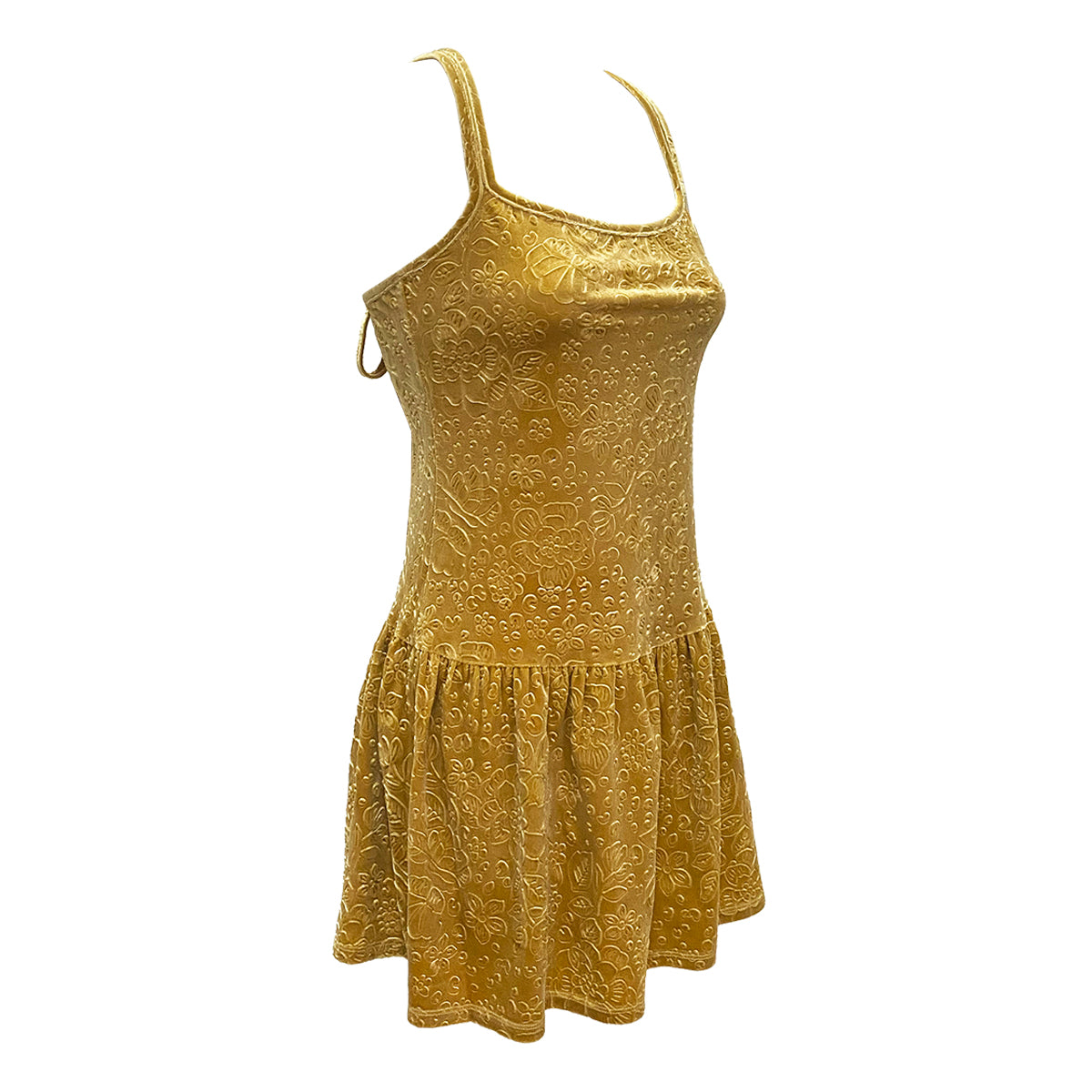 Jenny Double Spaghetti Strap Drop Waist