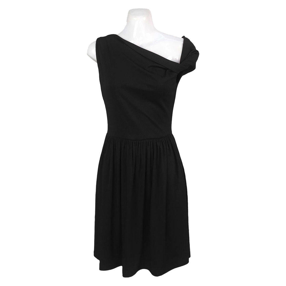 Kiera Asymmetrical Mini Dress