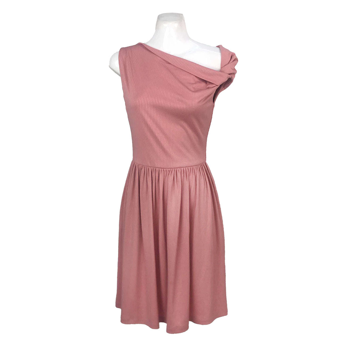 Kiera Asymmetrical Mini Dress