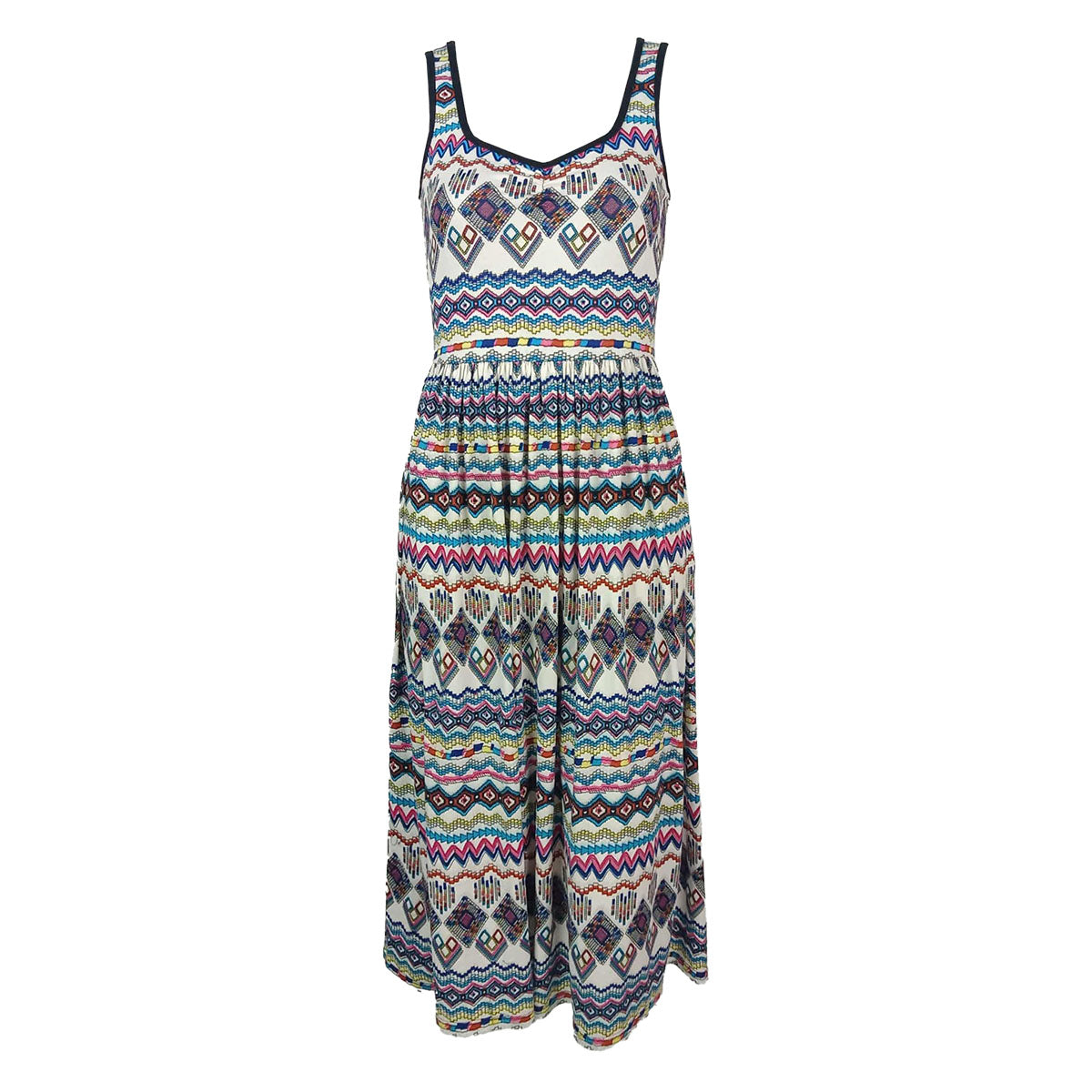 Electric Rhythm Sweetheart Dress