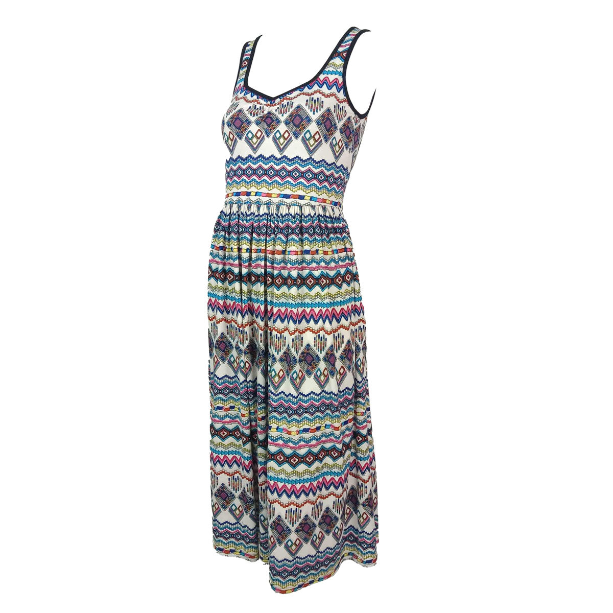 Electric Rhythm Sweetheart Dress