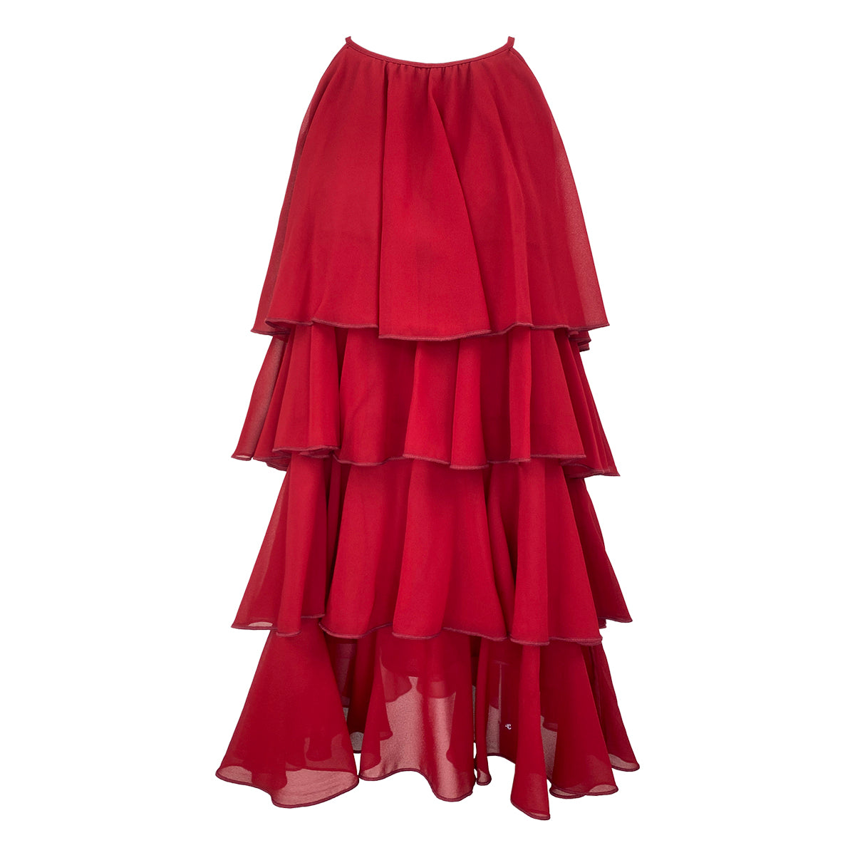 Daphne Layered Mini Dress Plain