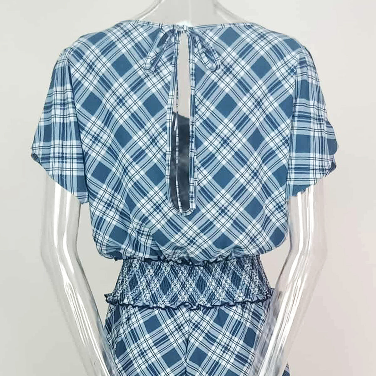 Cowl Neck Flowing Jumpsuit