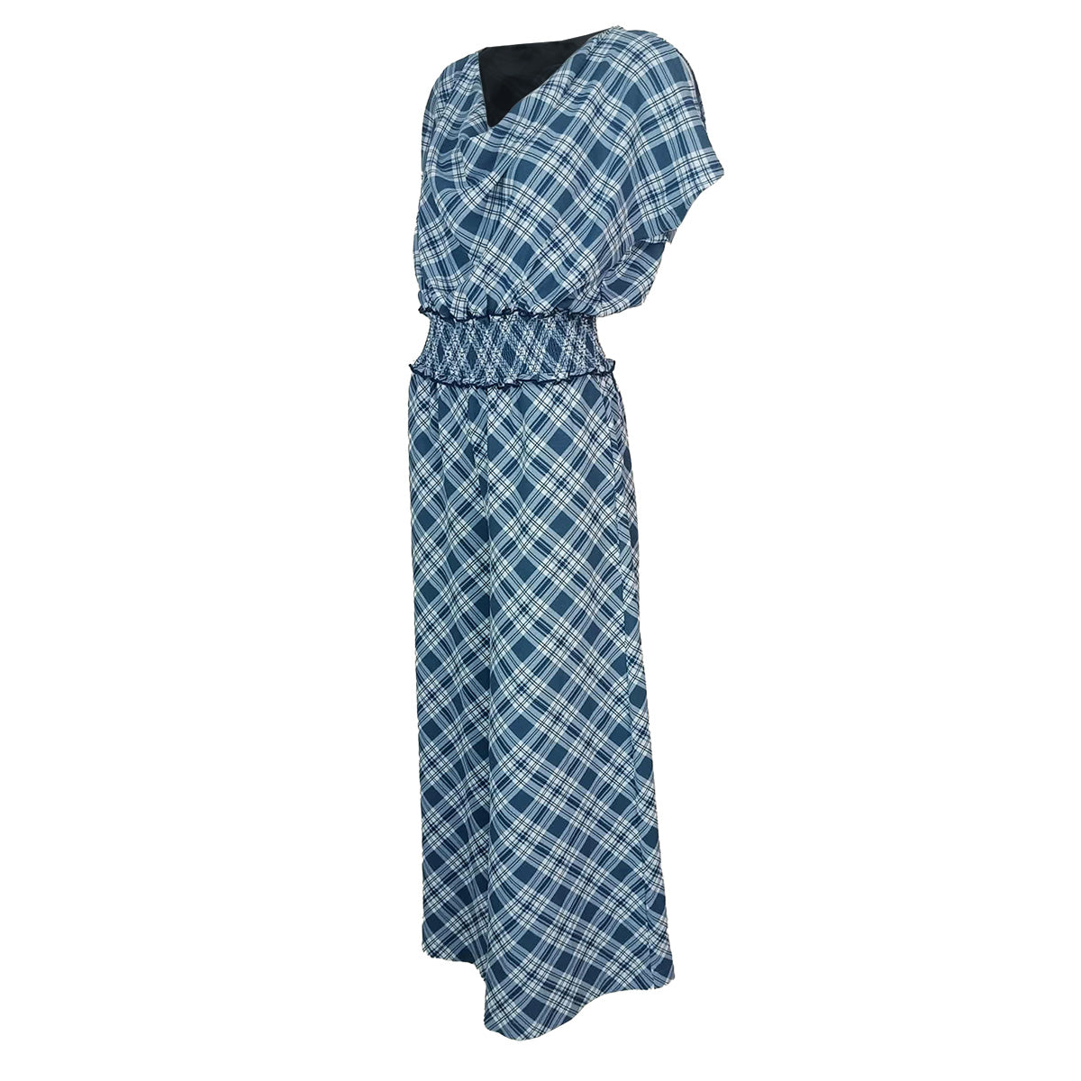 Cowl Neck Flowing Jumpsuit