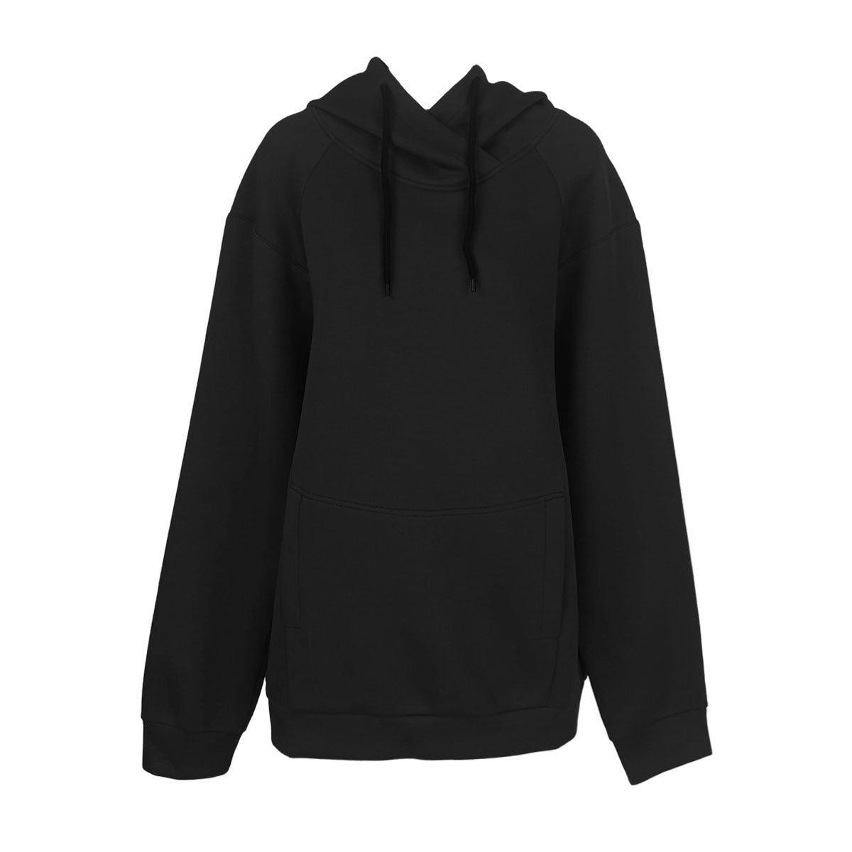 Y Workout Overlap Lux Hoodie