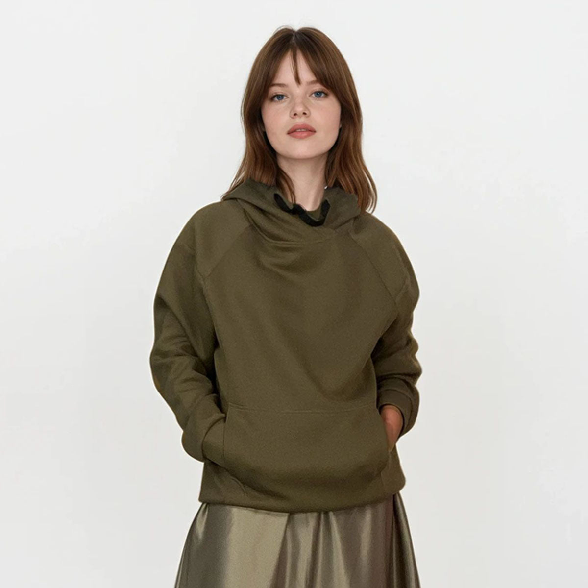 Y Workout Overlap Lux Hoodie