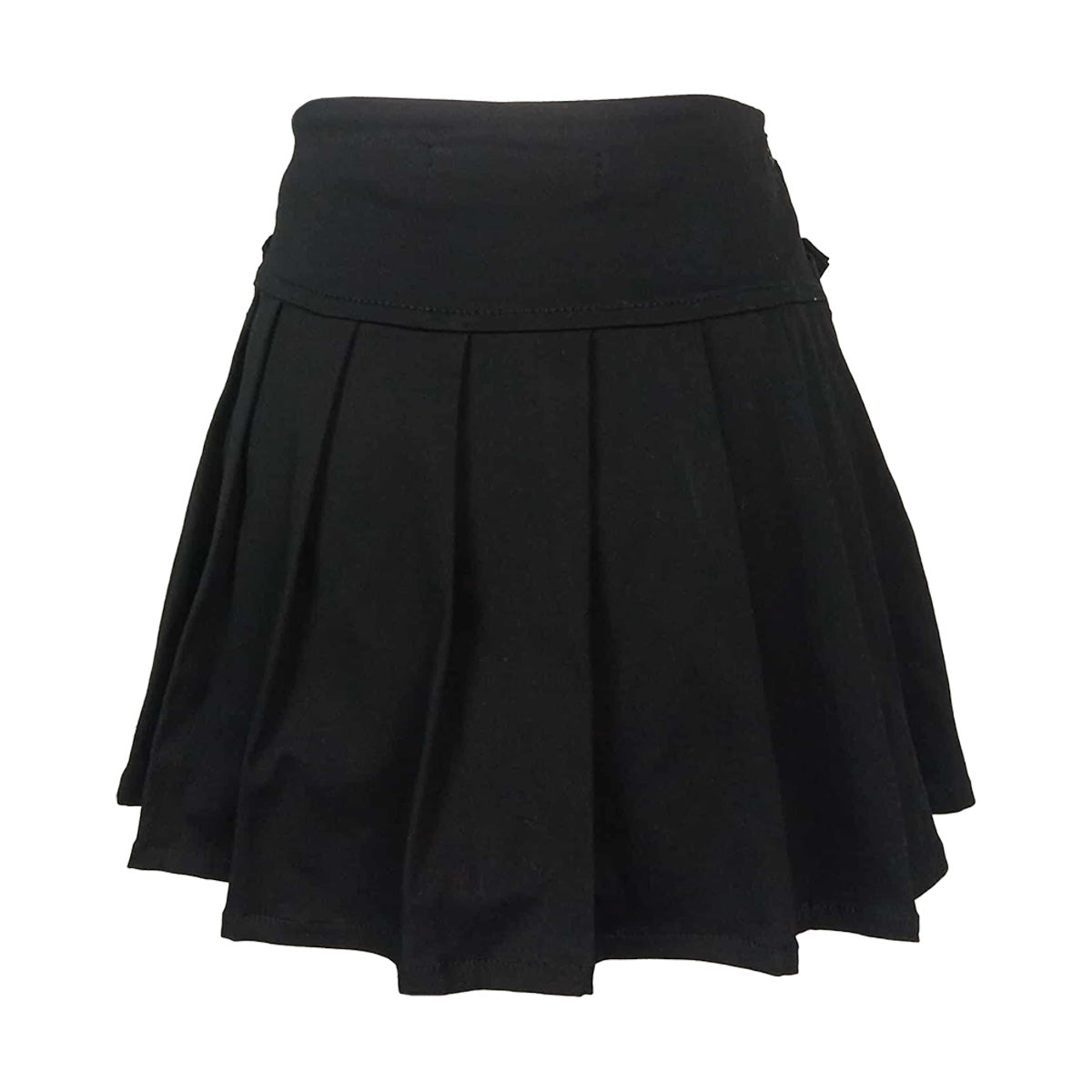 Y2K Ultra Stretch Skort Cross Over Strap