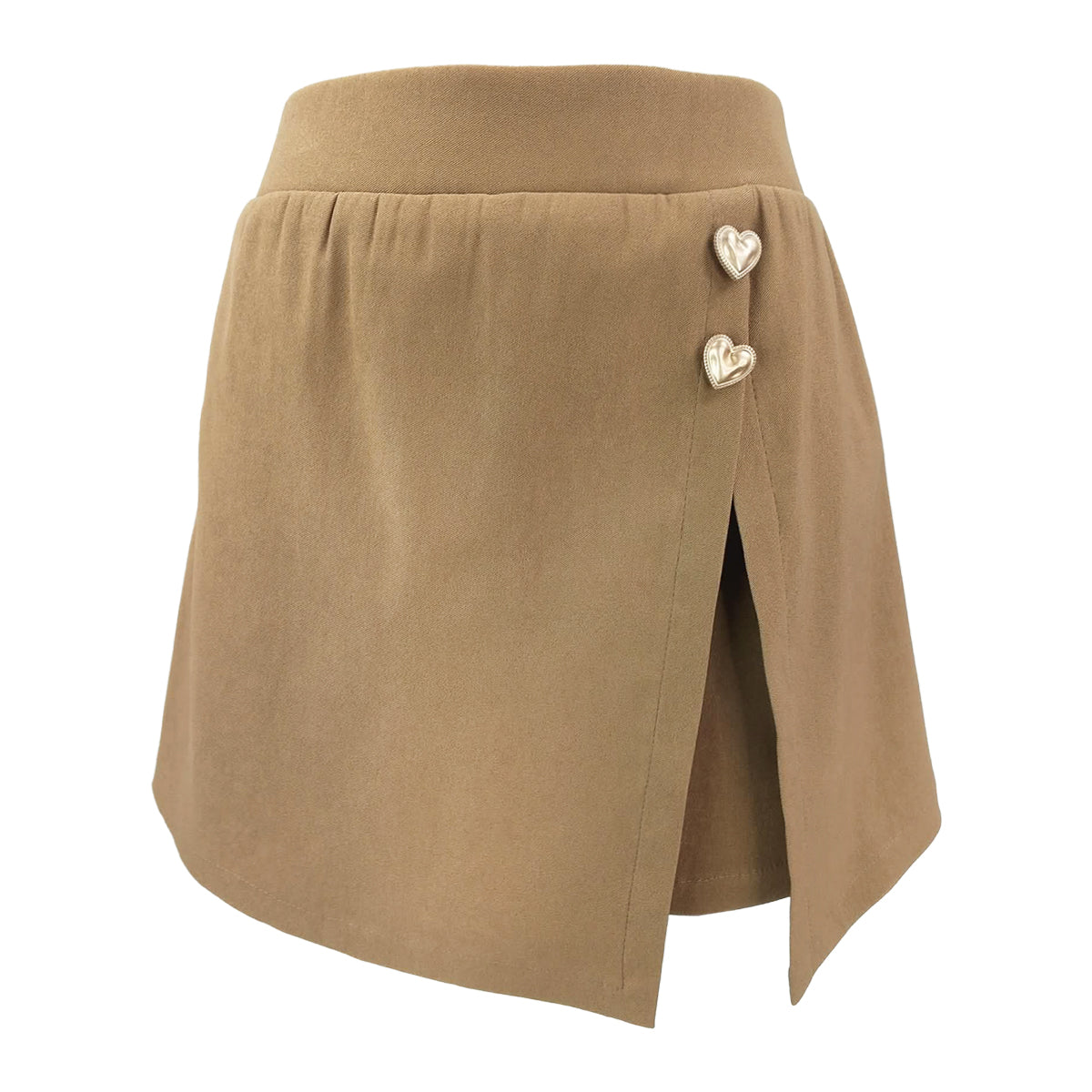 Joy Skort with 2 Heart Button