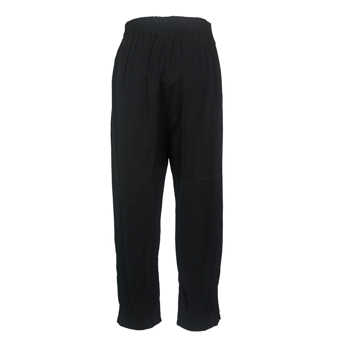 Elegant Comfort Trousers Side Tab Waist with Pleats