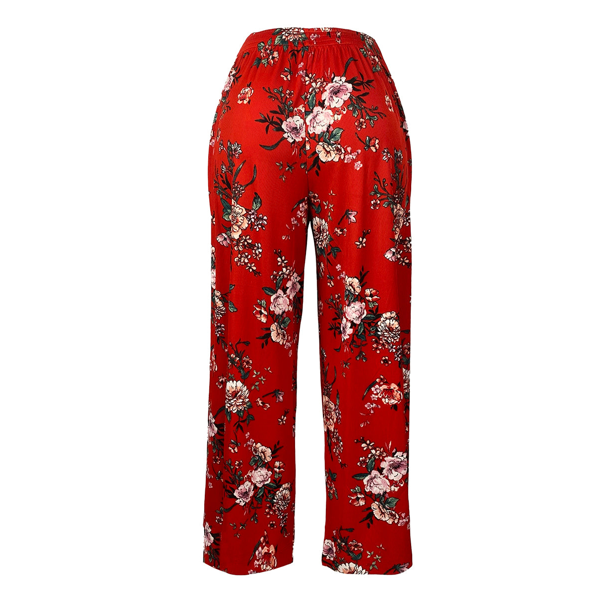 Fun Floral Pants