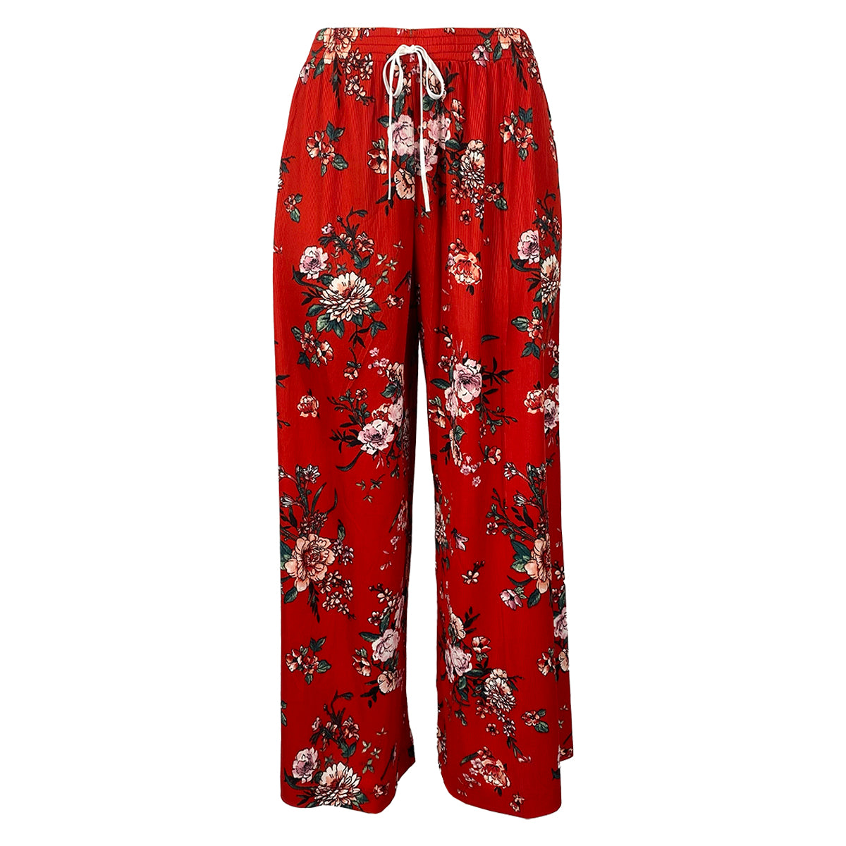 Fun Floral Pants