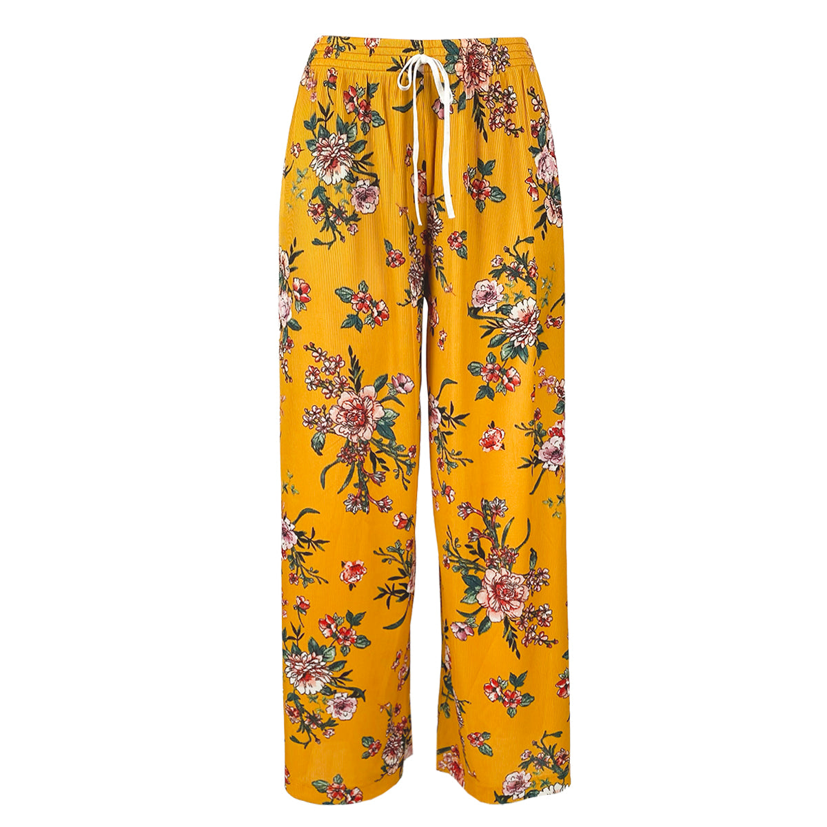 Fun Floral Pants