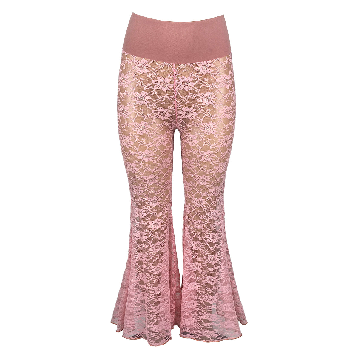 Kim Flared Pants Lace