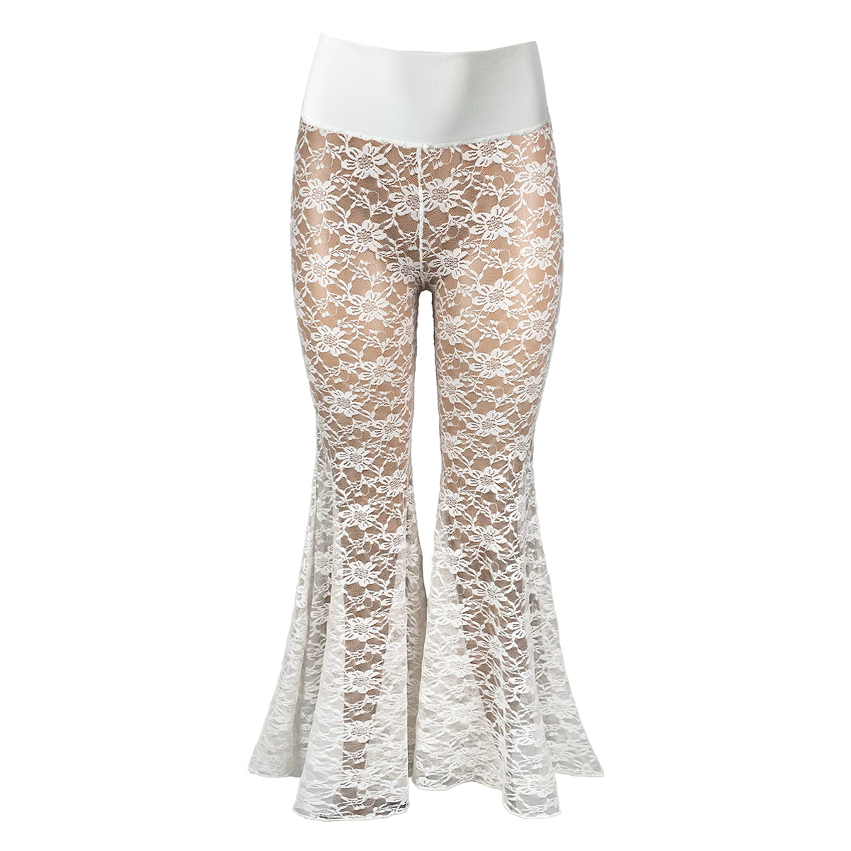 Kim Flared Pants Lace