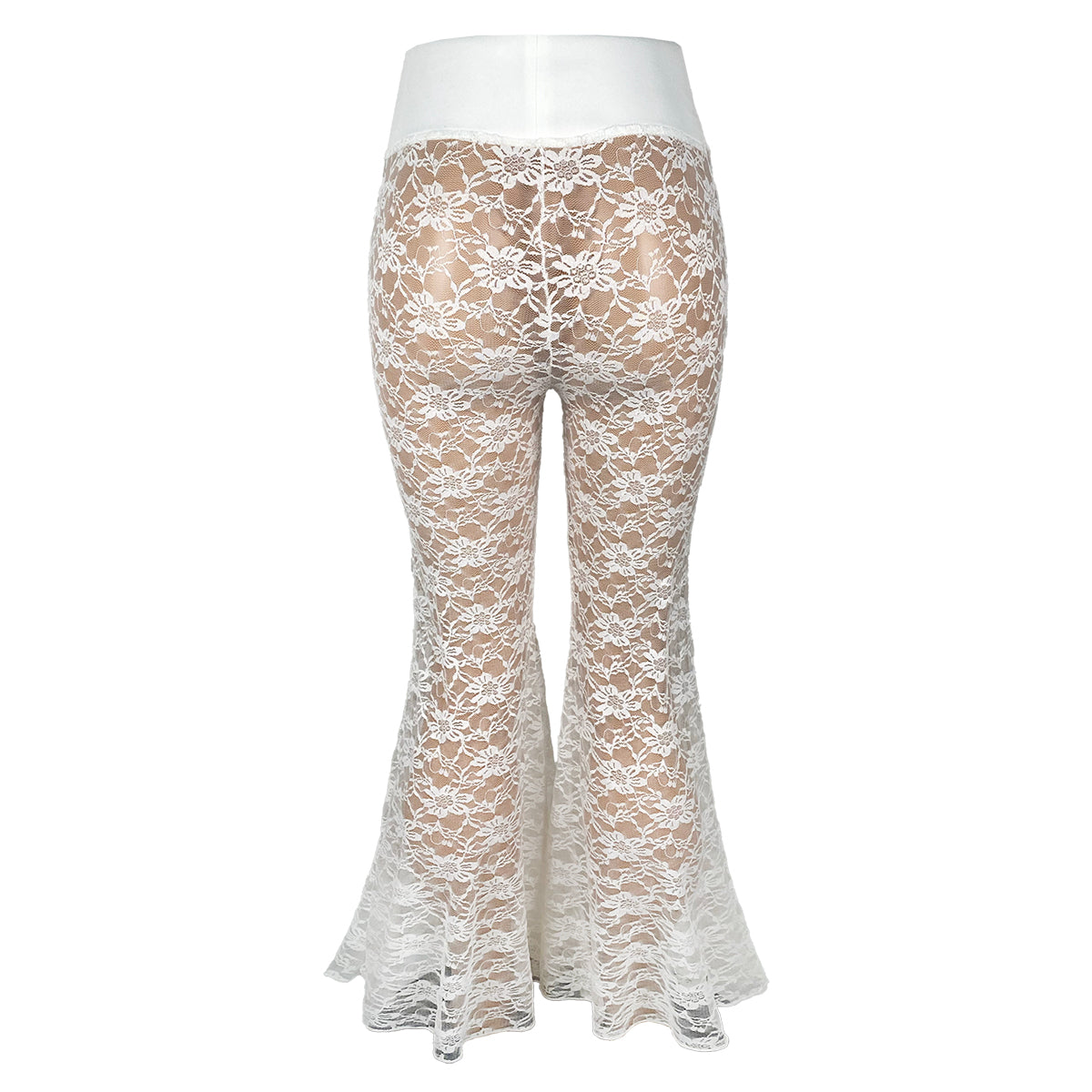 Kim Flared Pants Lace