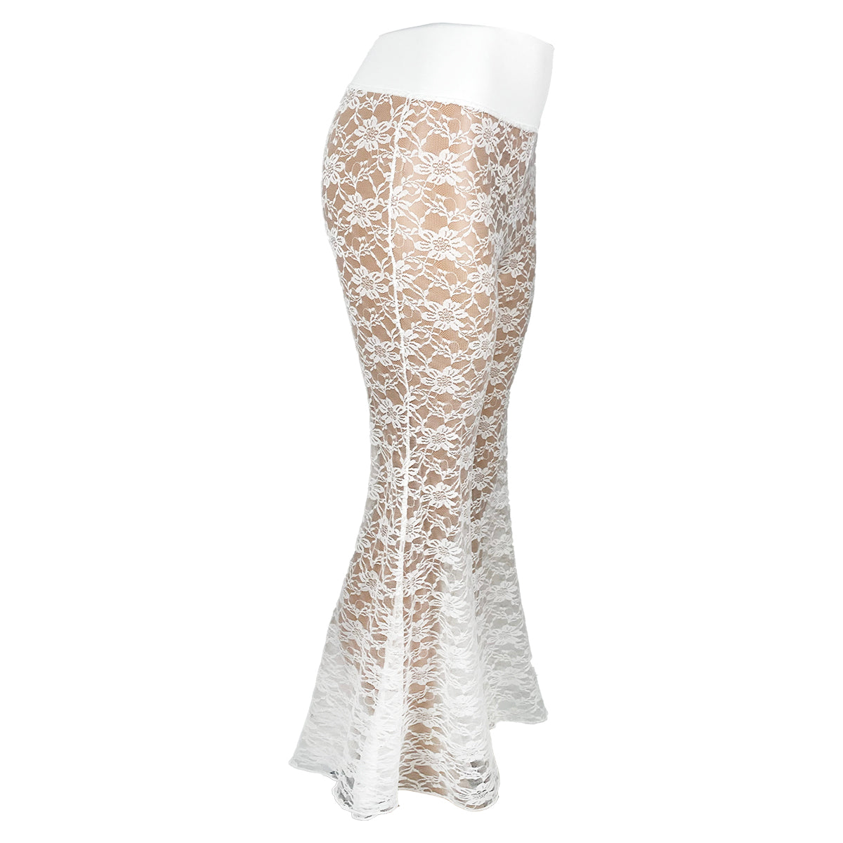 Kim Flared Pants Lace