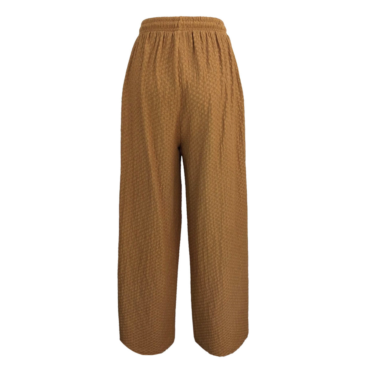 Jacquard Knit Straight Leg with Side Stripes Pants