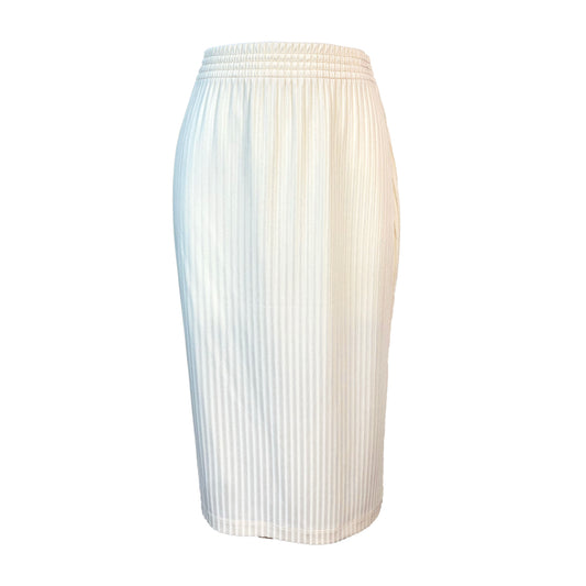 Easy Skirt Ribbing