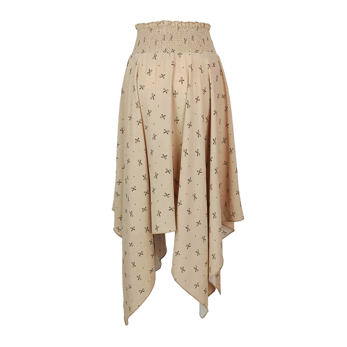 Asymmetrical Flowing Skirt