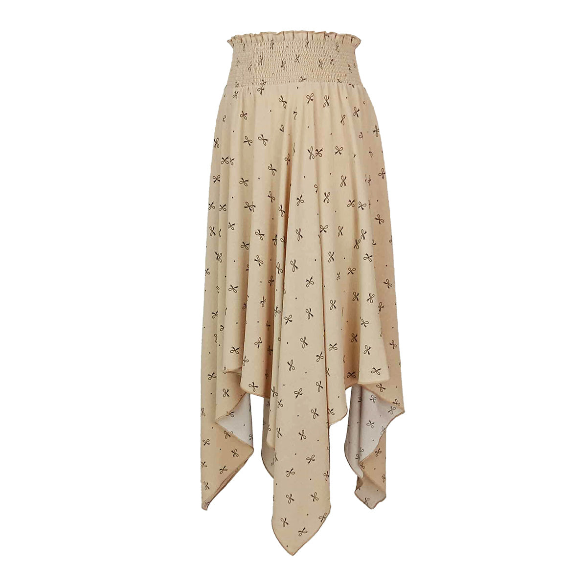 Asymmetrical Flowing Skirt