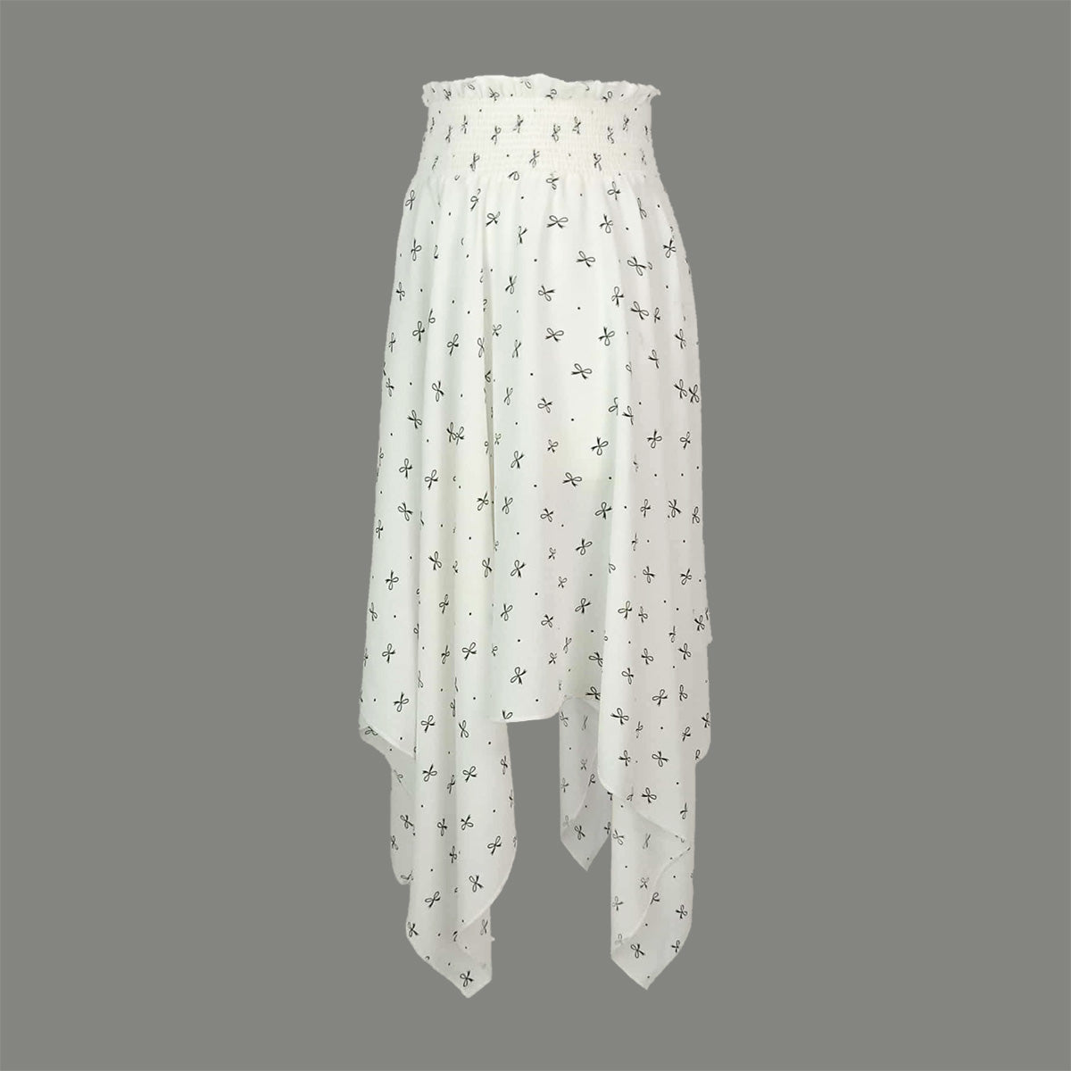 Asymmetrical Flowing Skirt