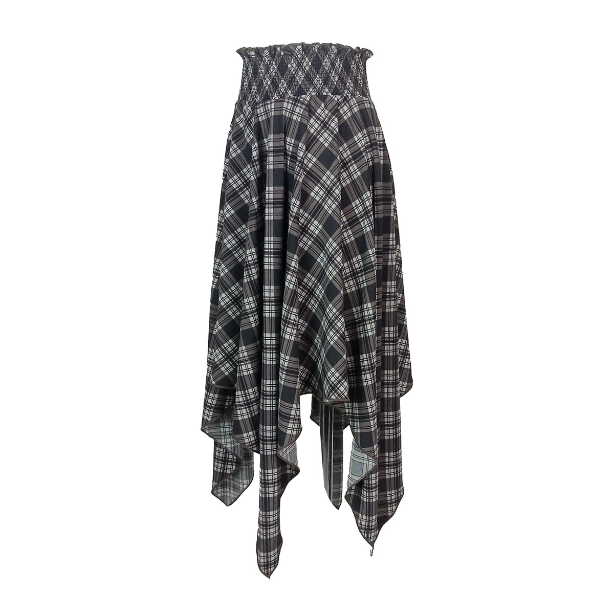 Asymmetrical Flowing Skirt