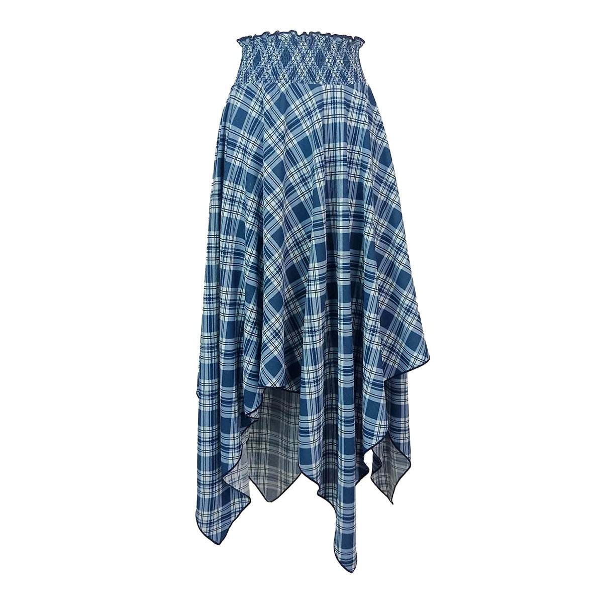Asymmetrical Flowing Skirt