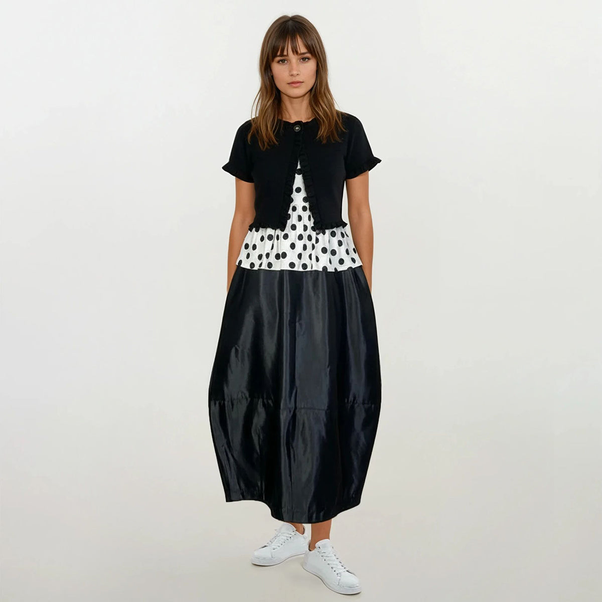 Flossy Barrel Skirt (Lampshade Skirt)