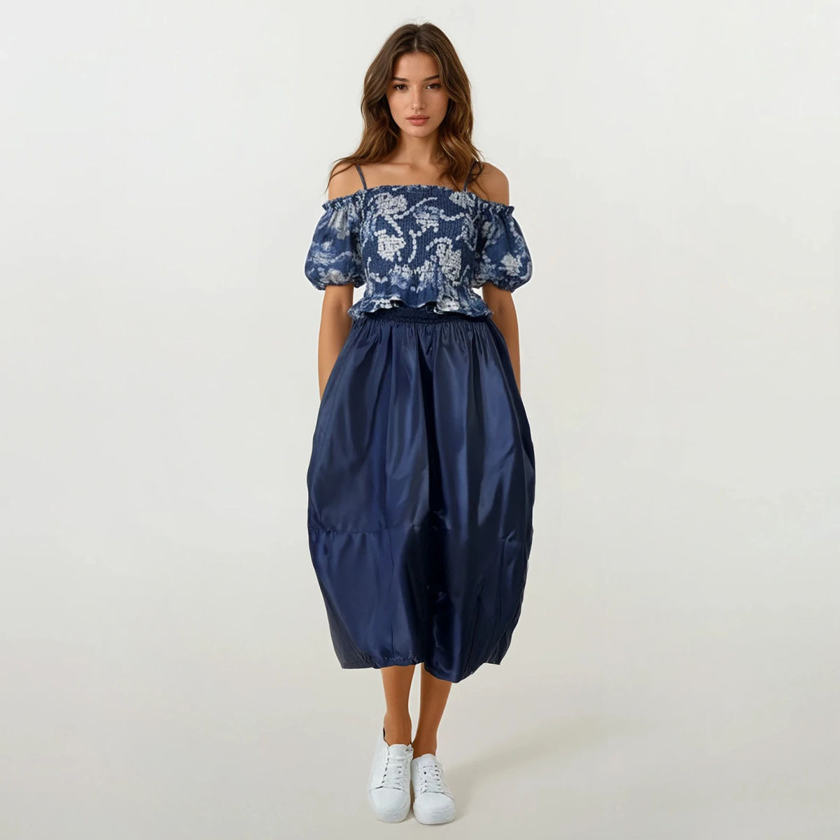 Flossy Barrel Skirt (Lampshade Skirt)