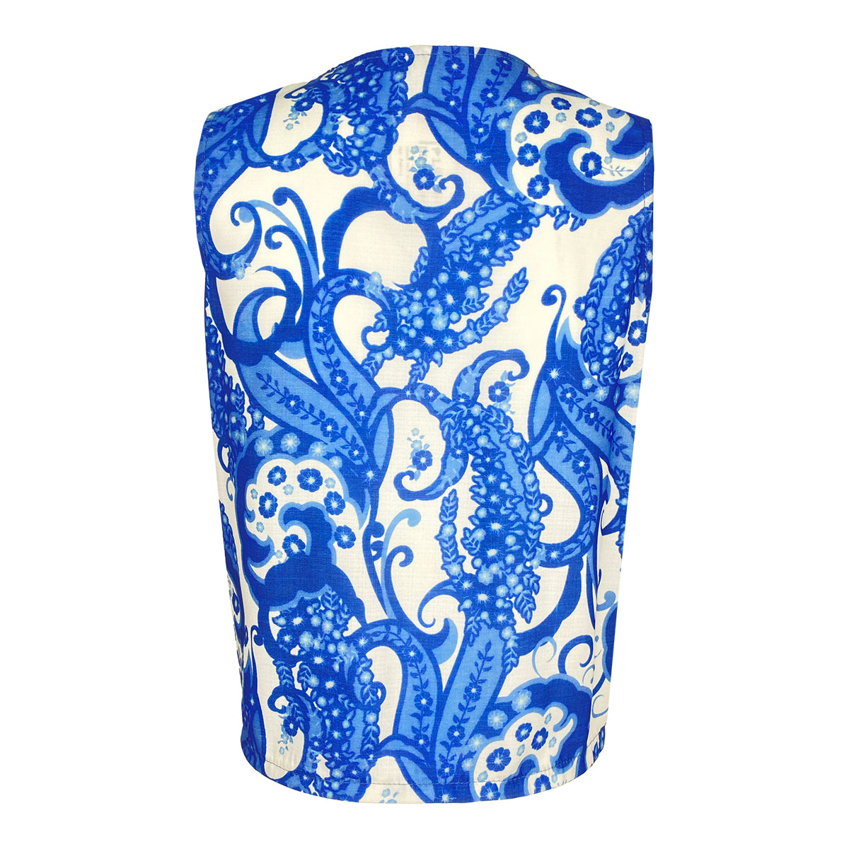 Diane Vest and Pants Set Paisley