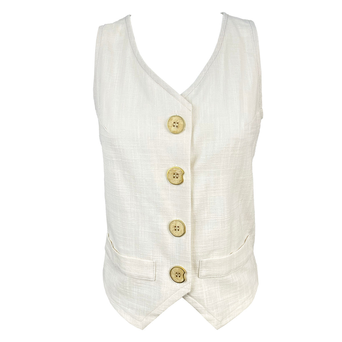 Organic Linen Dianne Vest and Pants