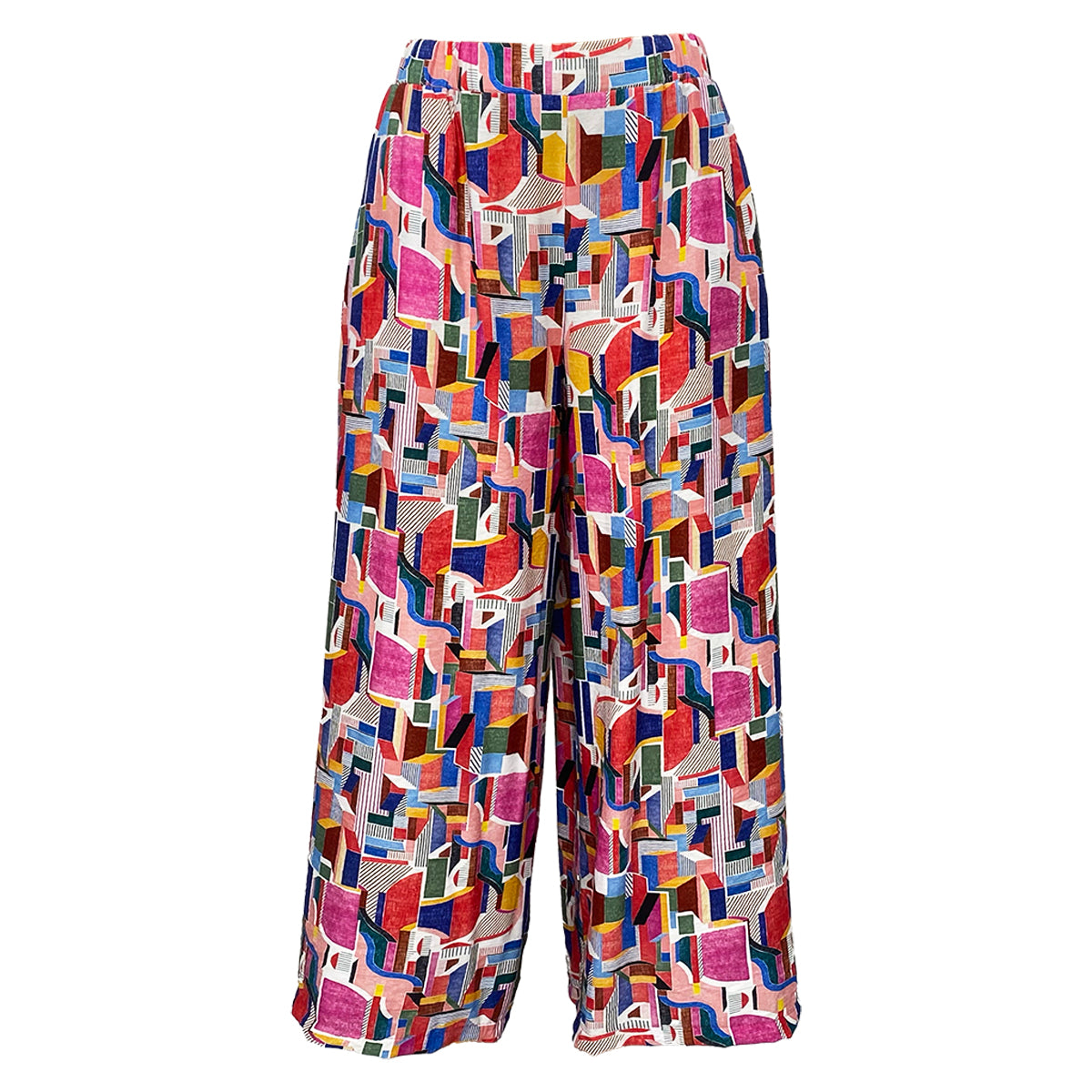 Organic Retro Print Vest and Pants Set