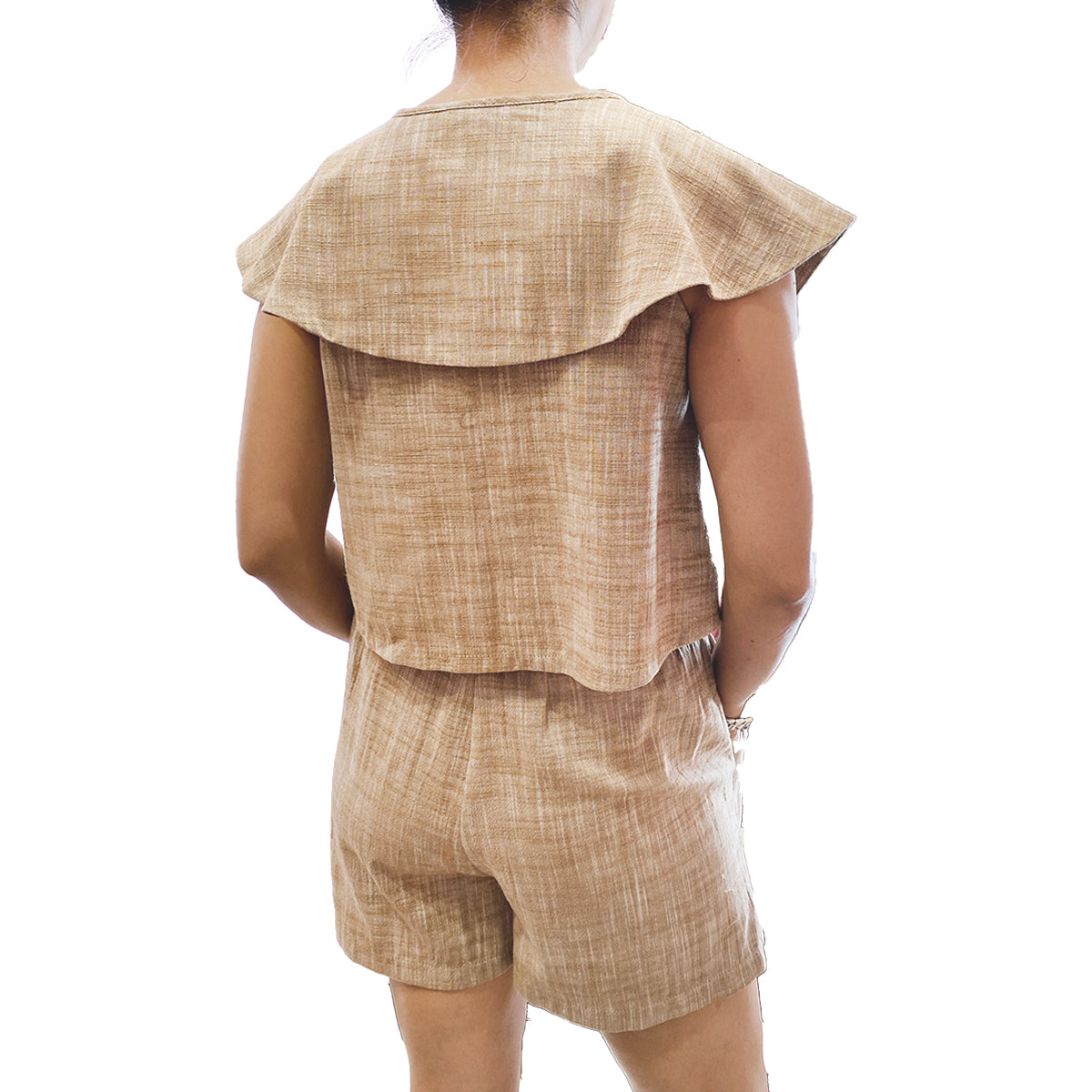 Madeline Collar and Short Set