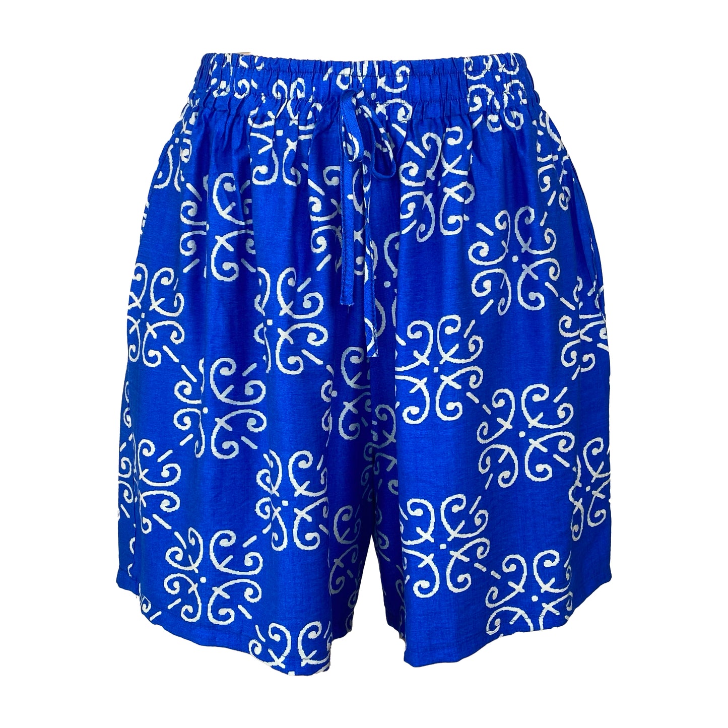 Resort Set Blouse and Shorts Stencil Set