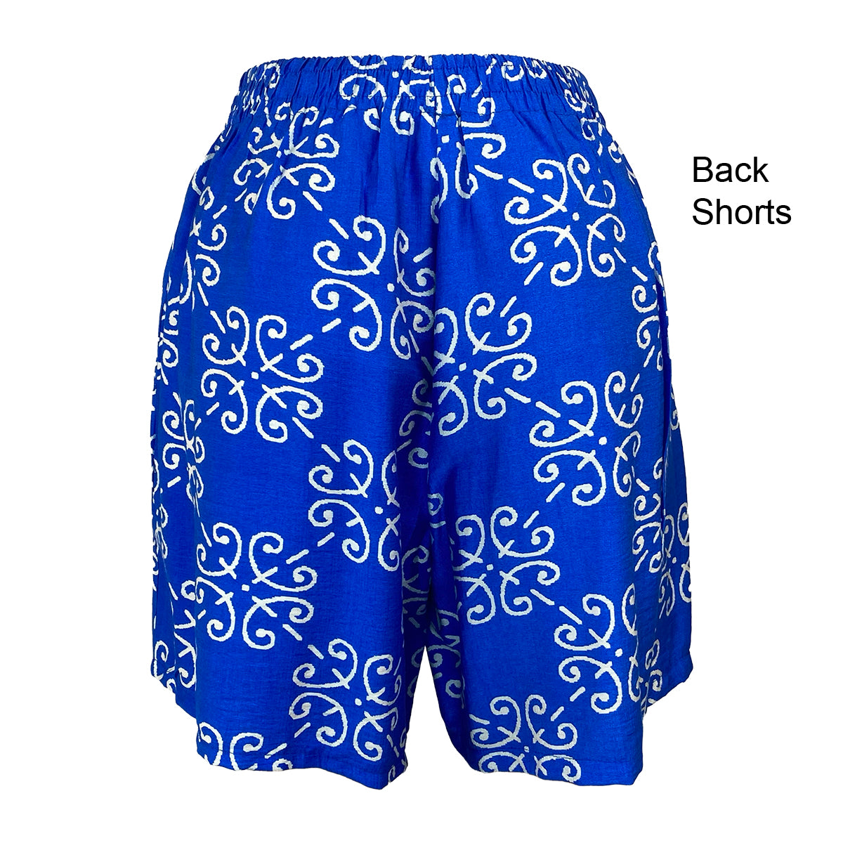 Resort Set Blouse and Shorts Stencil Set