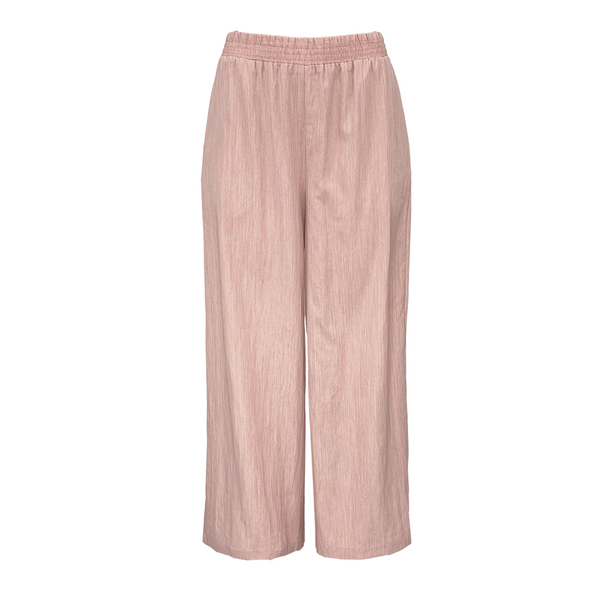 Textured Linen Filipiniana V Neck Blouse and Pants
