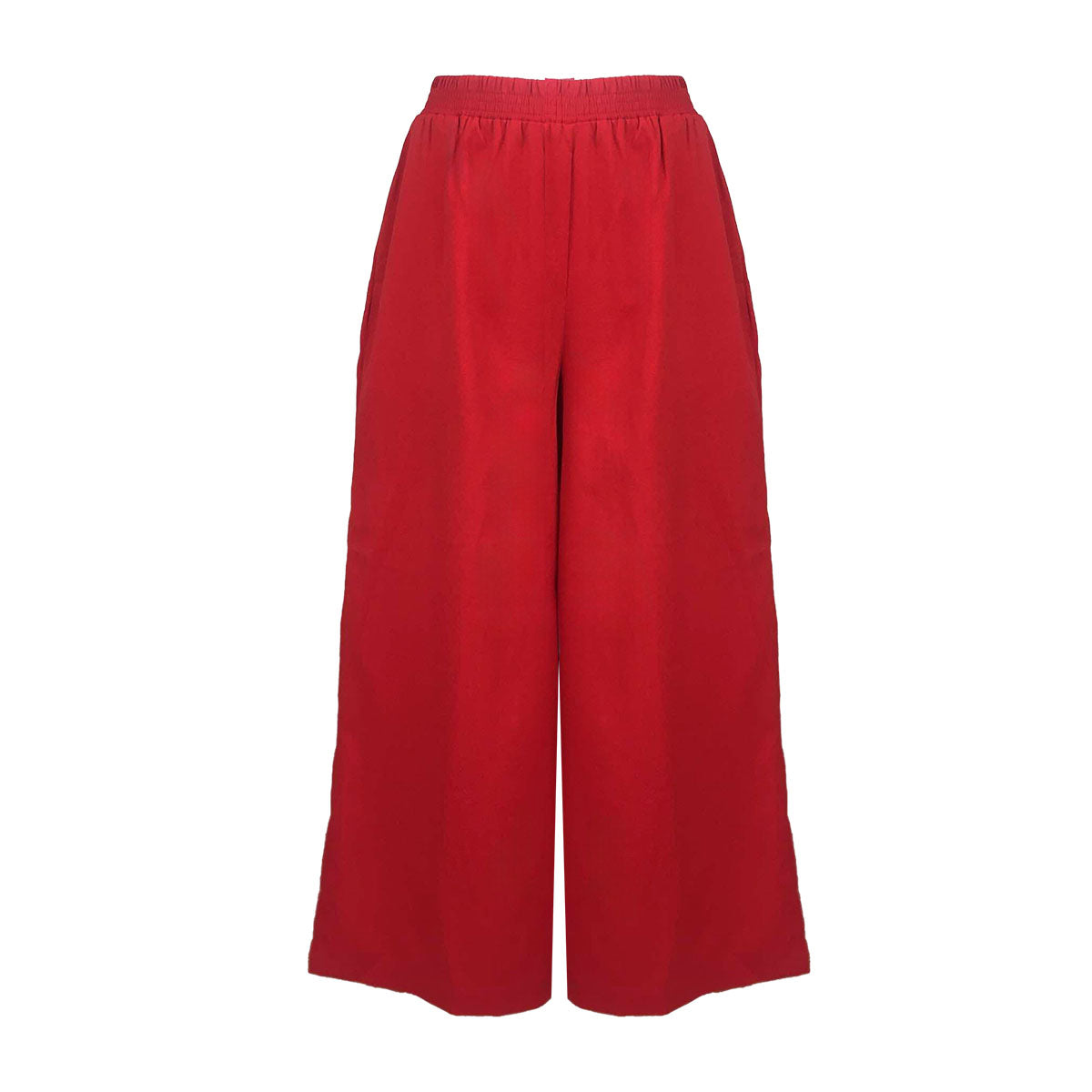 Linen Blend Sweet Vines Combo Modern Filipiniana Pants and Blouse Set