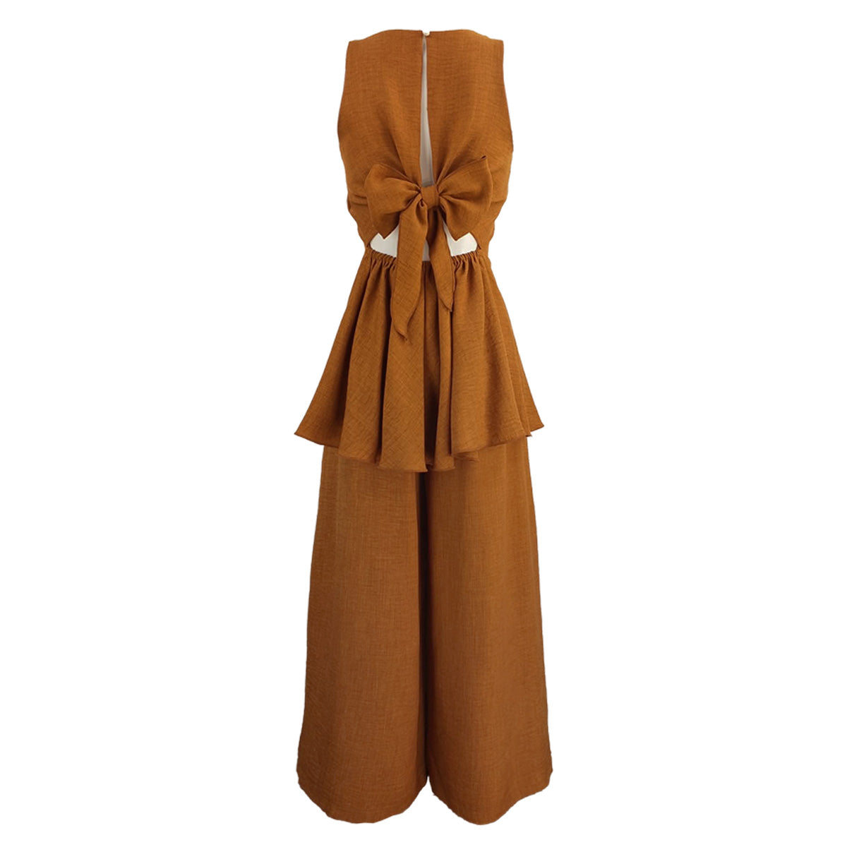 Claudia Sweetheart Tie Back and Pants Set