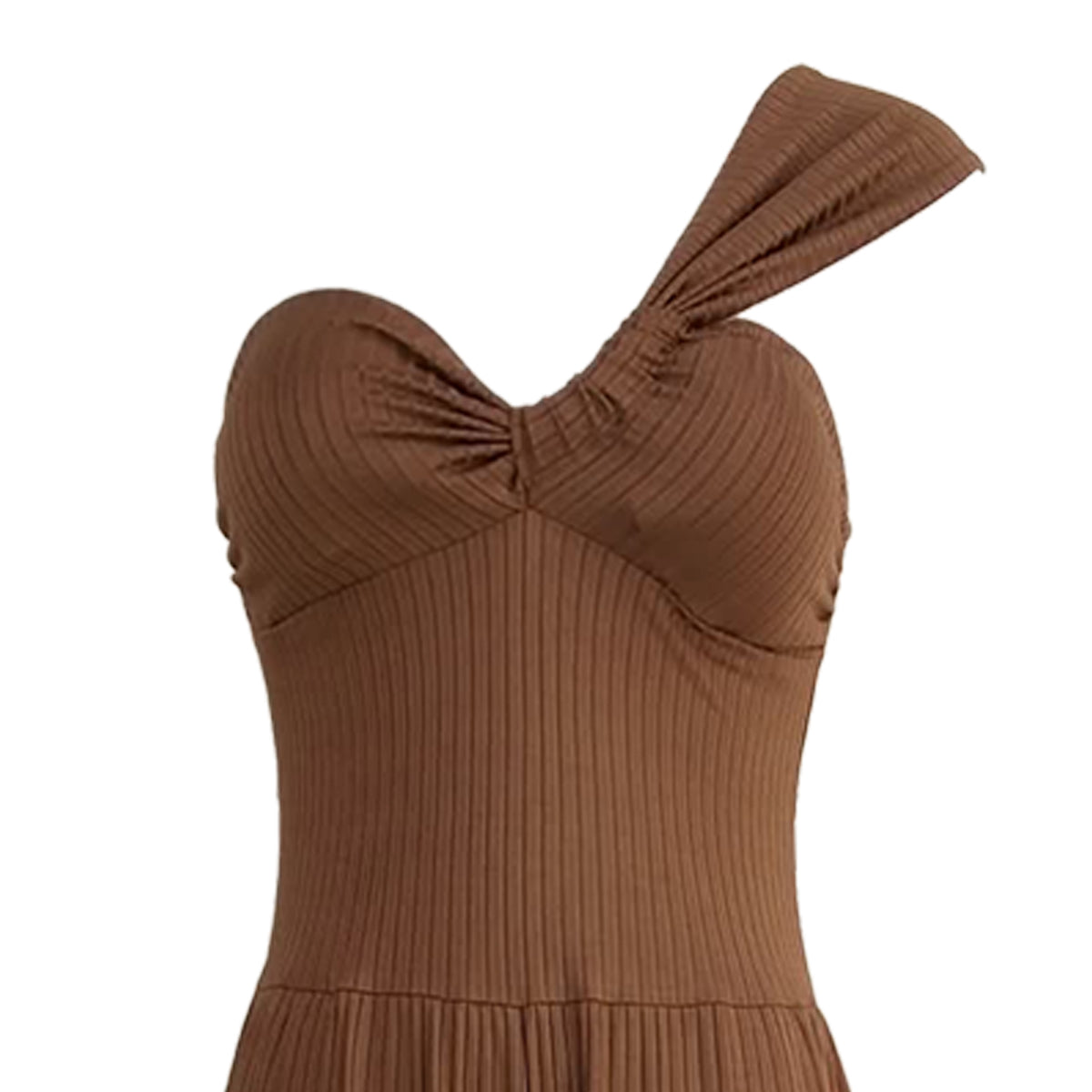 Aliah One Shoulder Jumpsuit