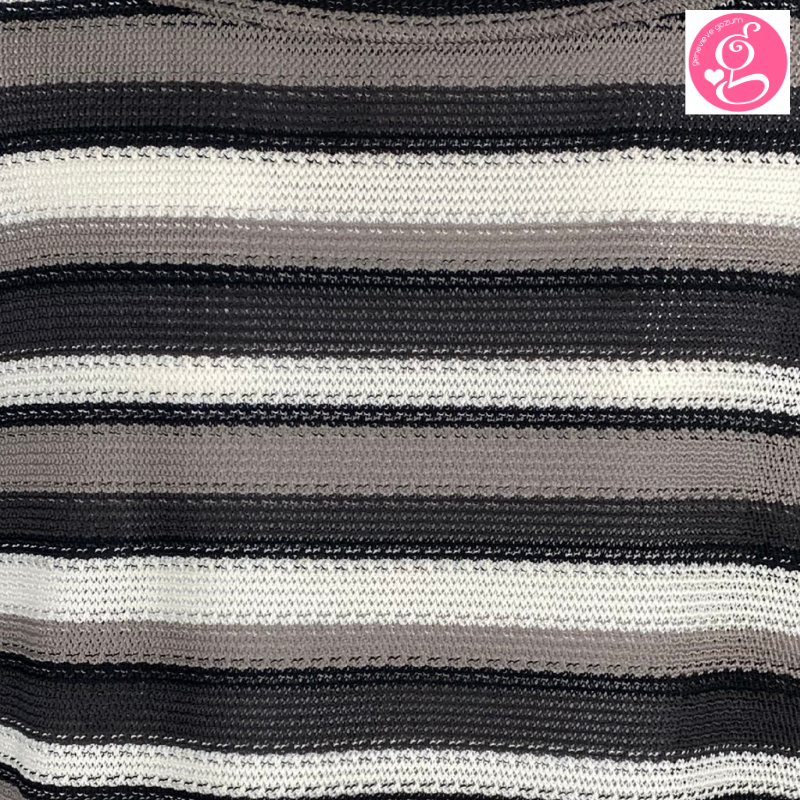 Slimming Dolman Earth Stripes