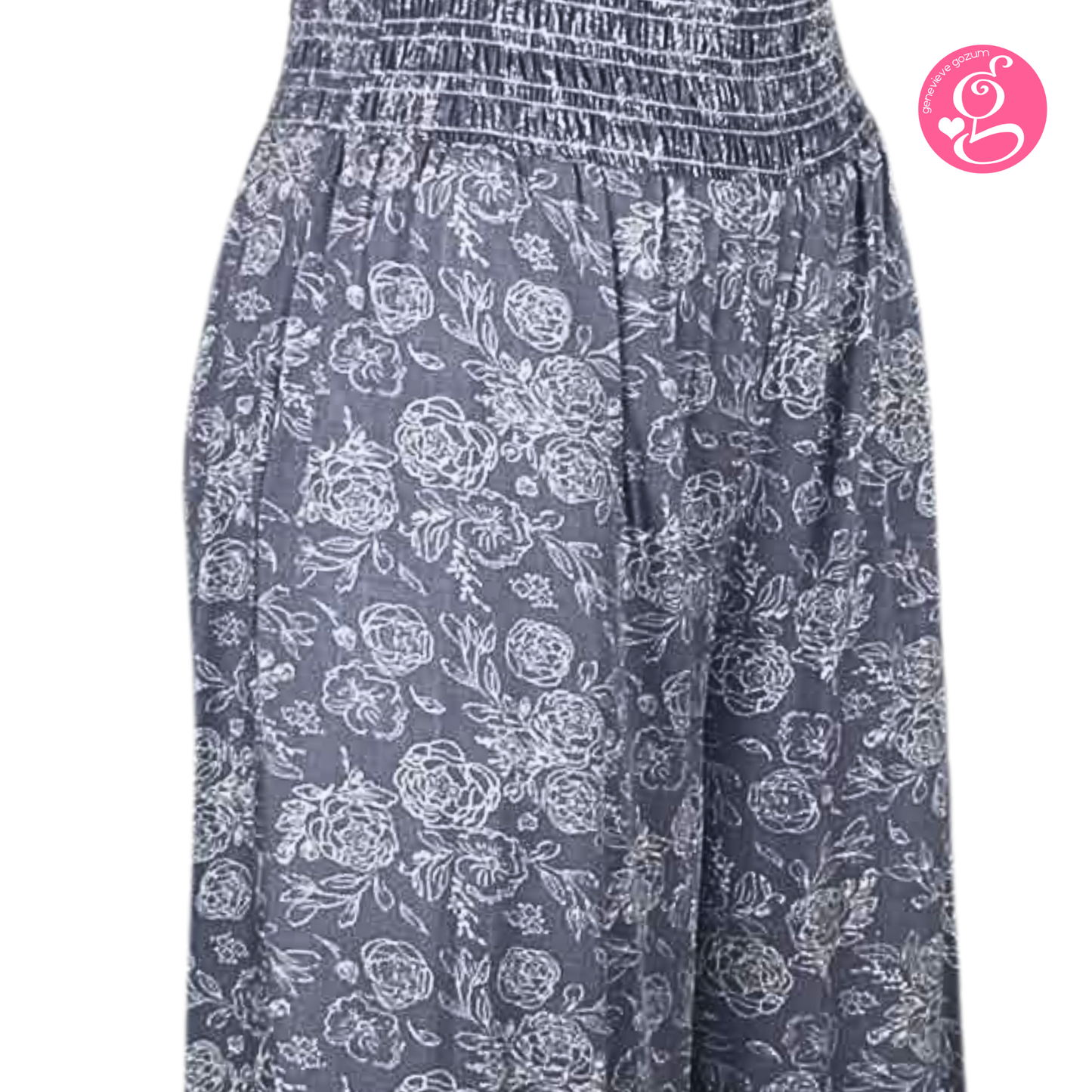Luna Jumpsuit Daisy Print