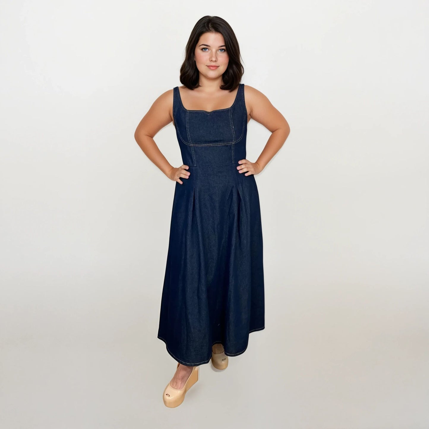 Sweet Denim True Love Corset