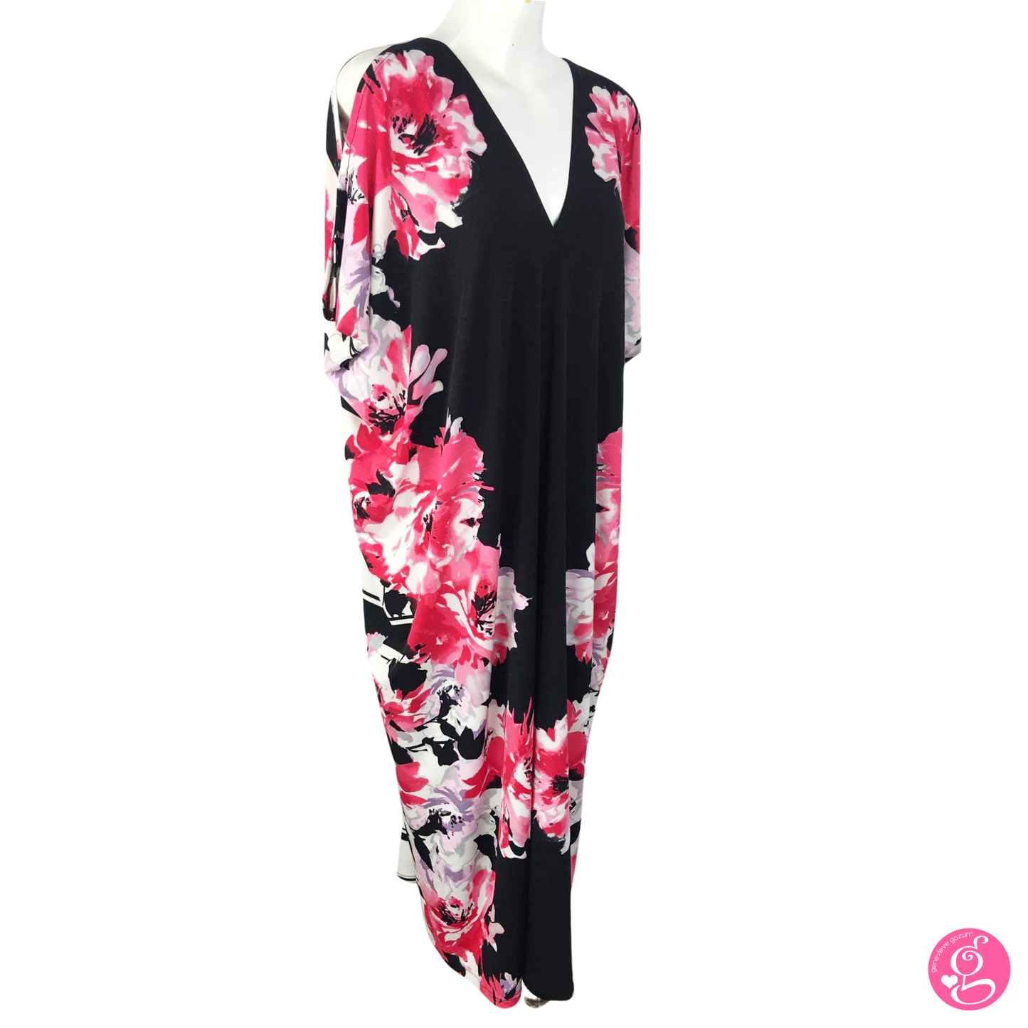 Reversible Caftan Maxi Dress