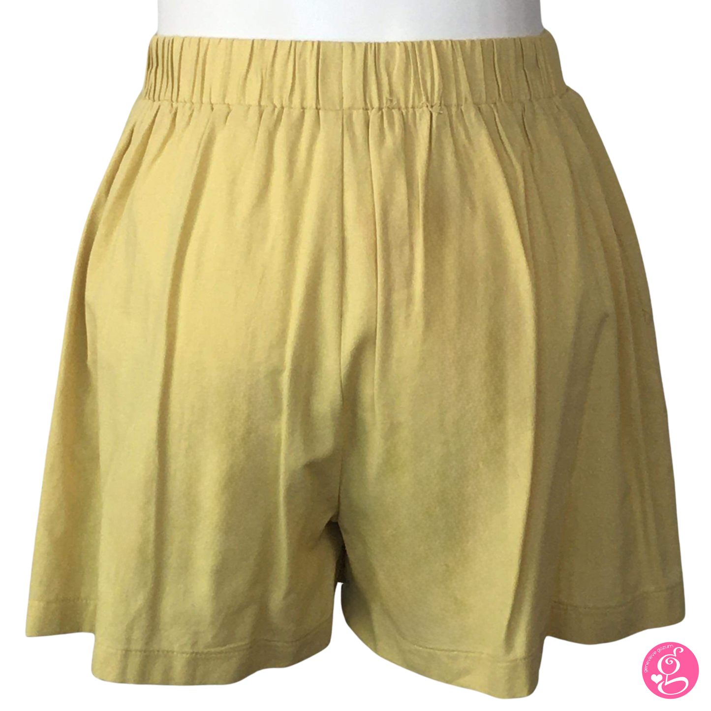 Bridget Double Zipper Shorts