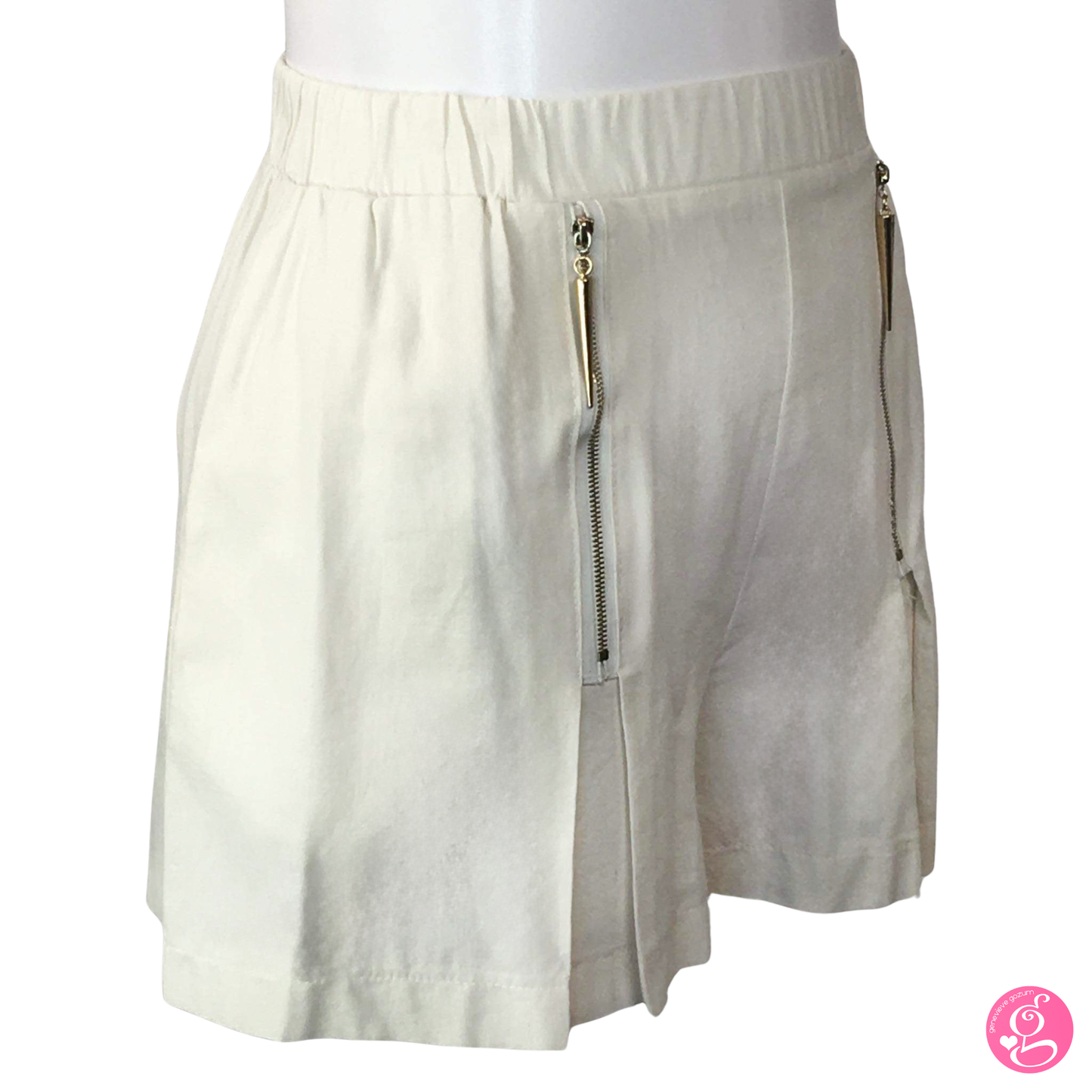 Bridget Double Zipper Shorts