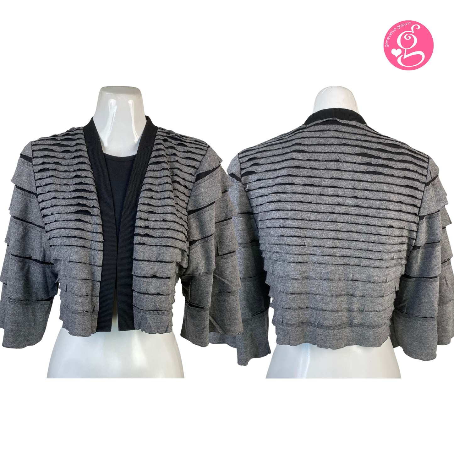 Y.R.Y.S. Brithany Layered Kimono Cardigan