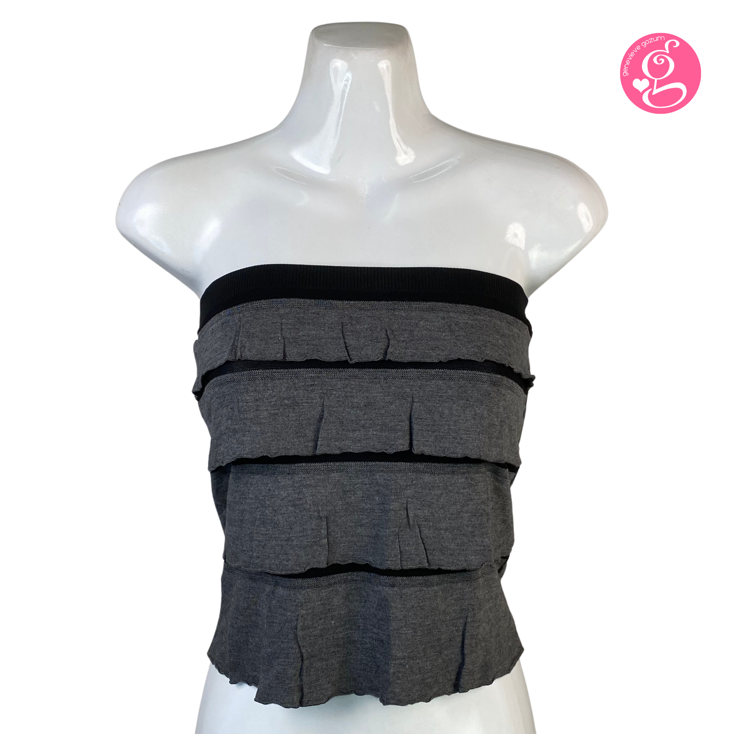 Y.R.Y.S. Brithany Layered Tube Top