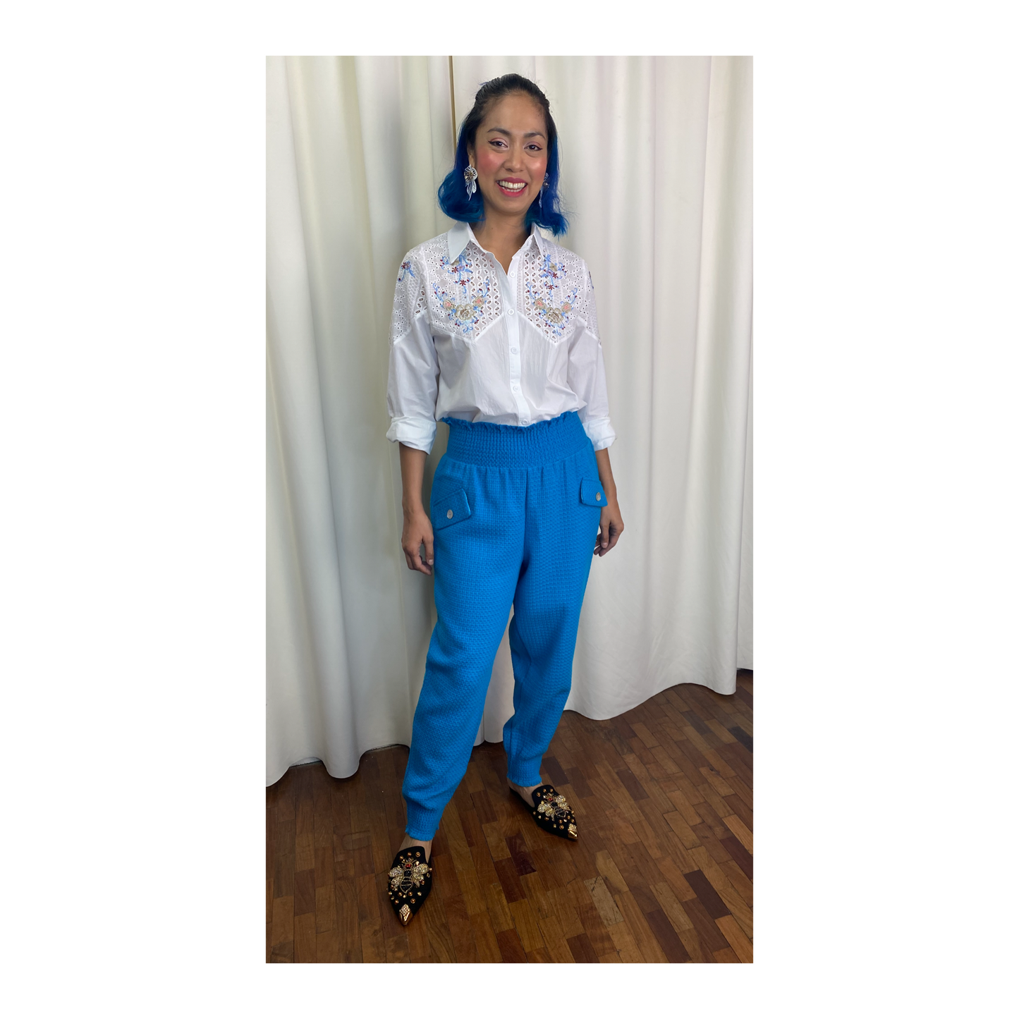 Coco Tweed Pants