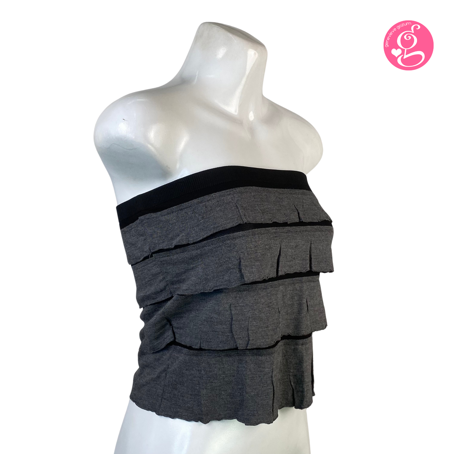 Y.R.Y.S. Brithany Layered Tube Top