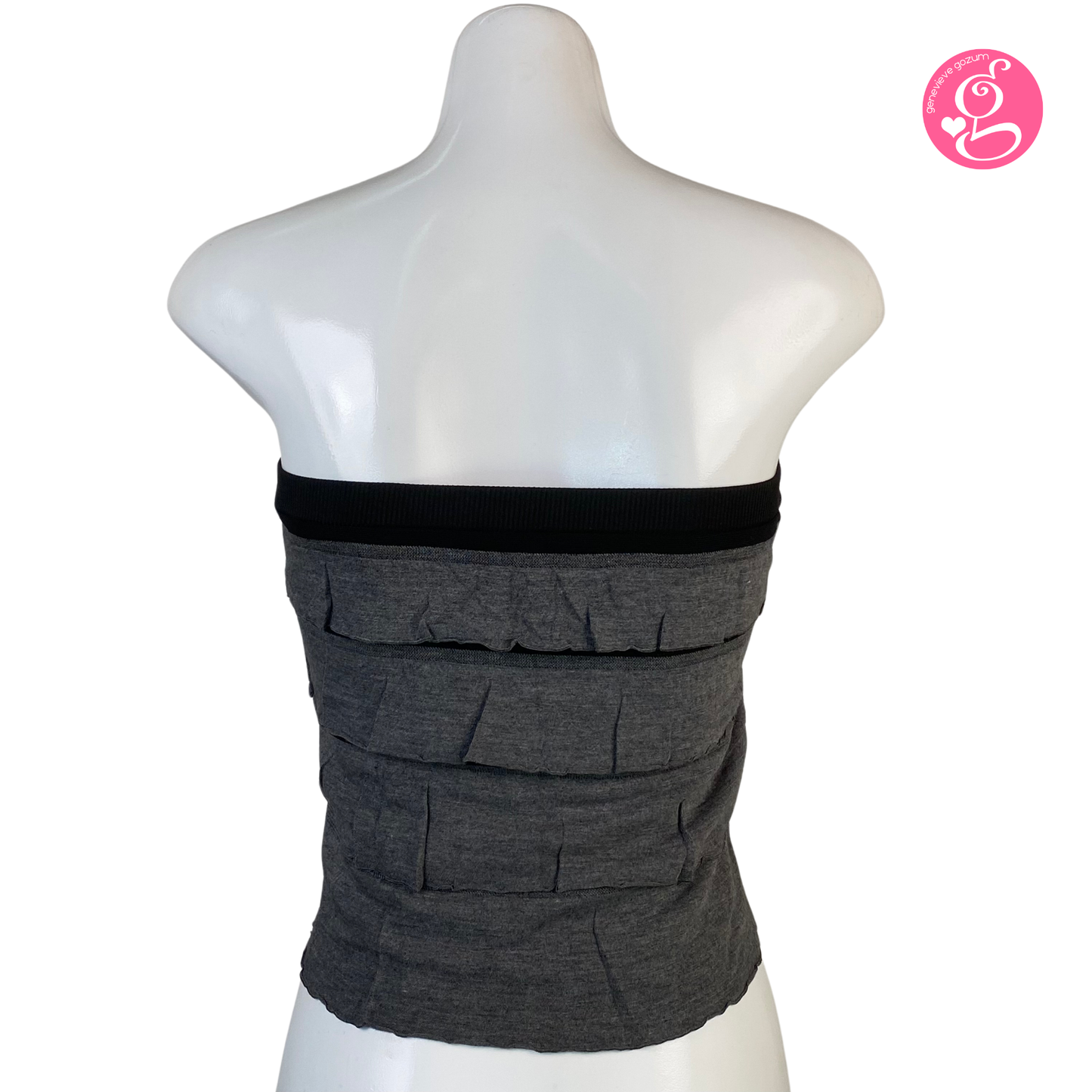 Y.R.Y.S. Brithany Layered Tube Top